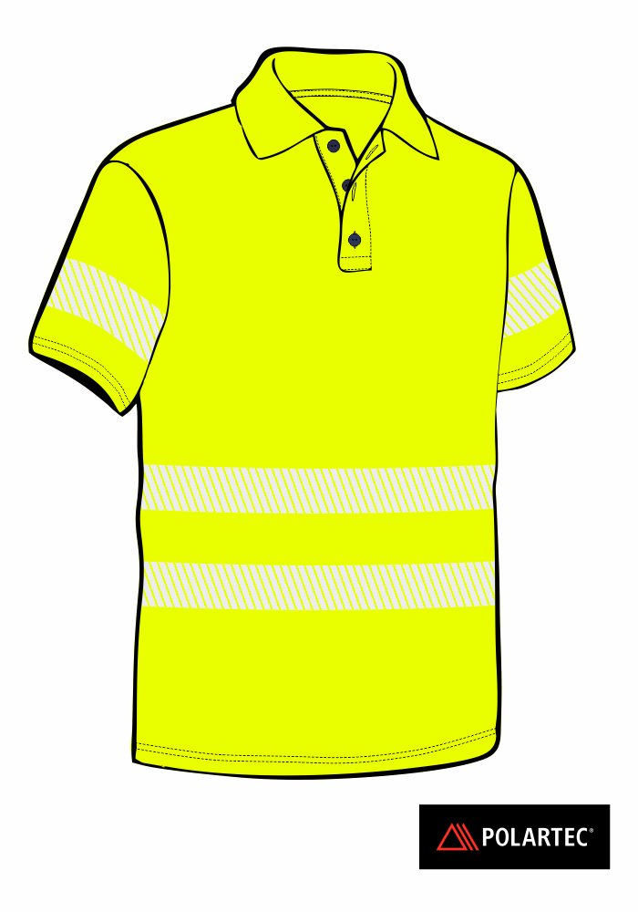 FLASH POLO HIVIS II ONE