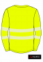 T-SHIRT LS HIVIS A