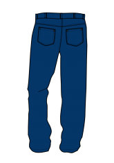 CITY PANTS_TYŁ