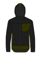 VIVID HOODIE SHELL 1