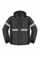 Kurtka RESCUE ARCTIC GX JACKET - front