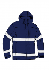 Kurtka RESCUE JACKET - front