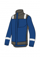 Polar trudnopalny Lynx DC Fleece MRS B2-01 - przód