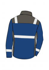 Polar trudnopalny Lynx DC Fleece MRS B2-01 - tył