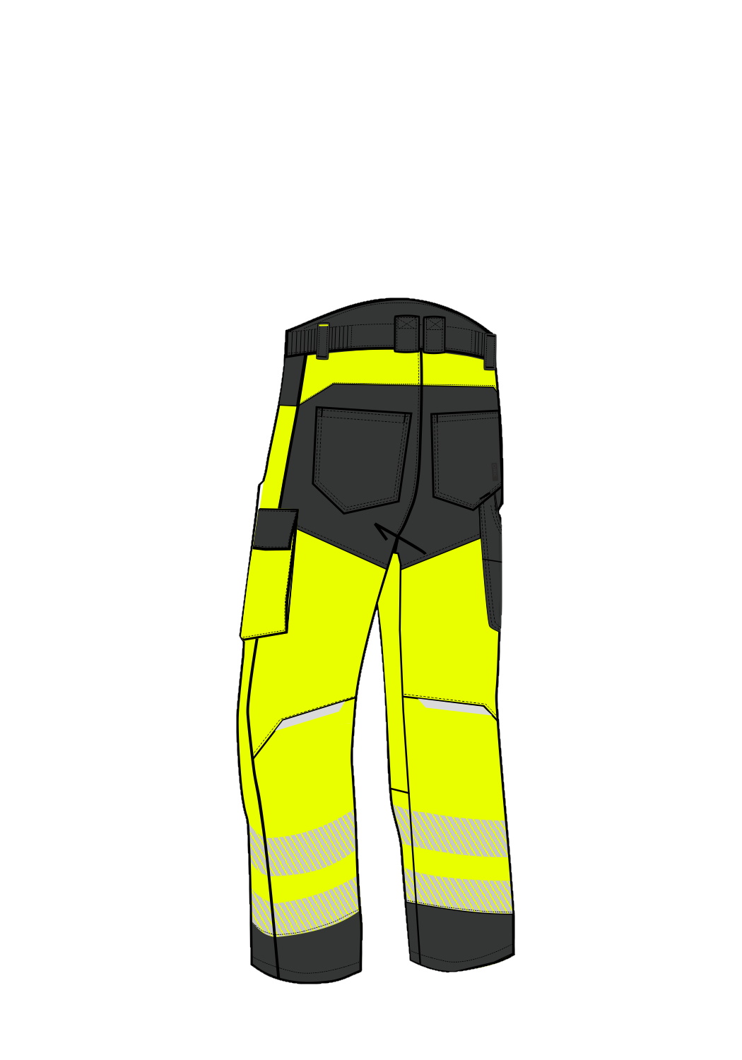 PULSAR ARCTIC GX PANTS HIVIS II VR WINTEC